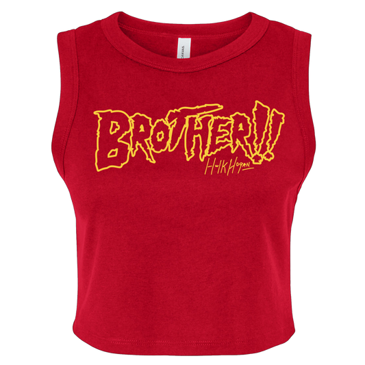 Women's Brother Crop Tank Top
