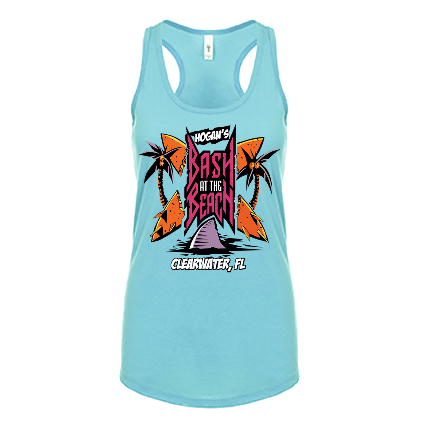 Womens Bash At The Beach Tank Top