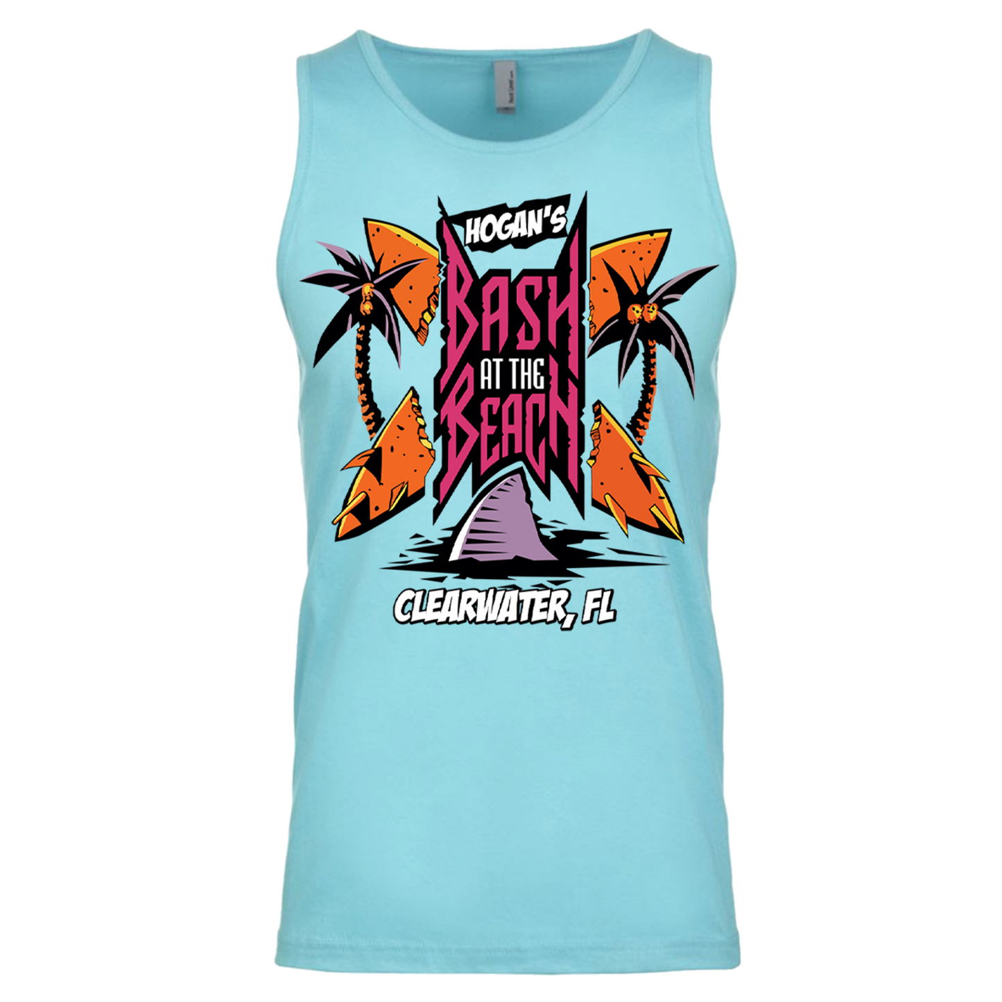 Mens Bash At The Beach Tank Top