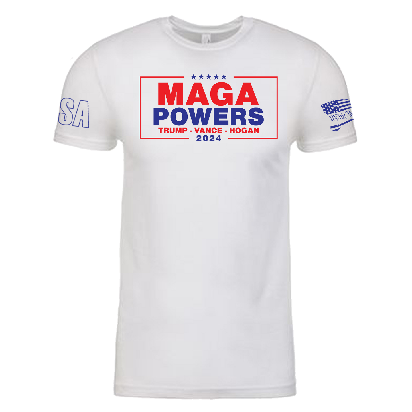 MAGA-Powers Adult T-Shirt
