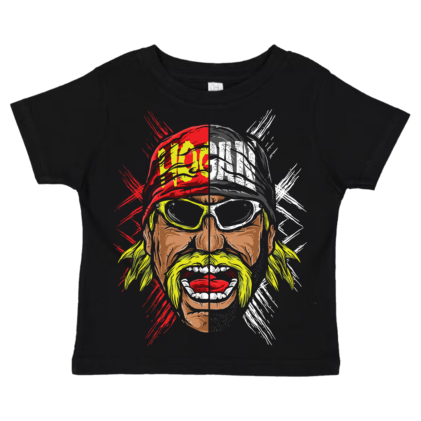 Splitface Artwork Toddler T-Shirt