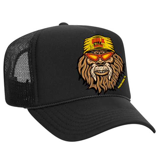 Black Hulksquatch Hulk Still Rules Trucker Hat