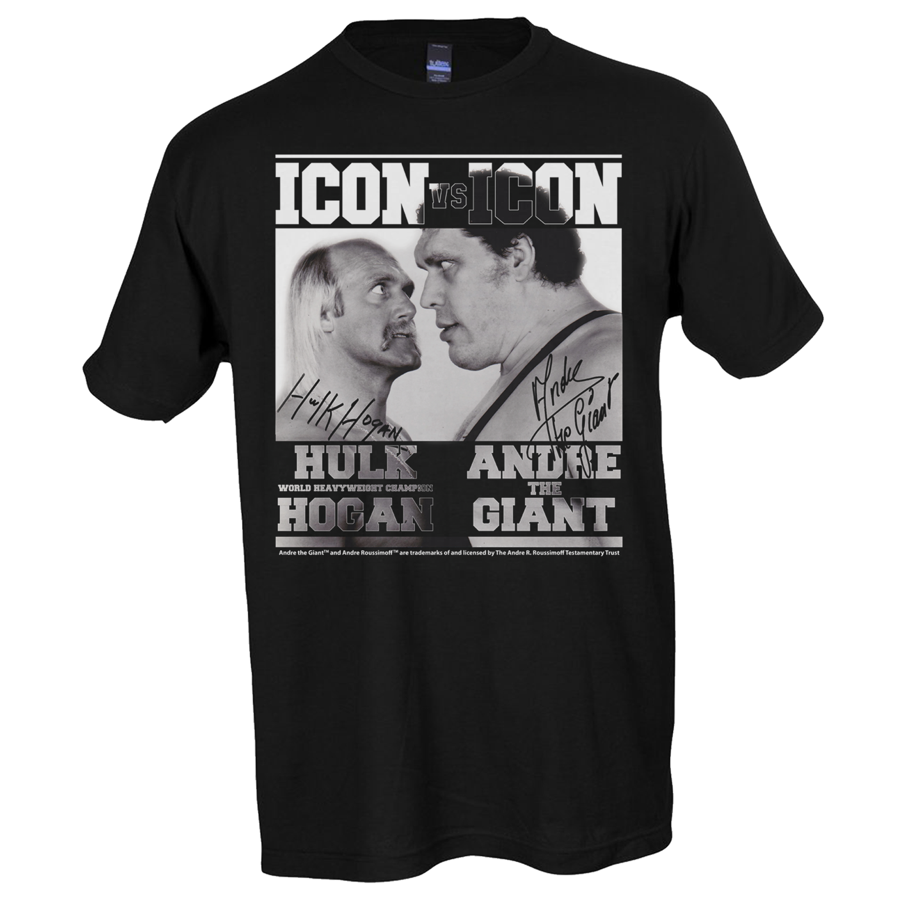 Icon vs Icon Adult T-Shirt – Hogan's Beach Shop