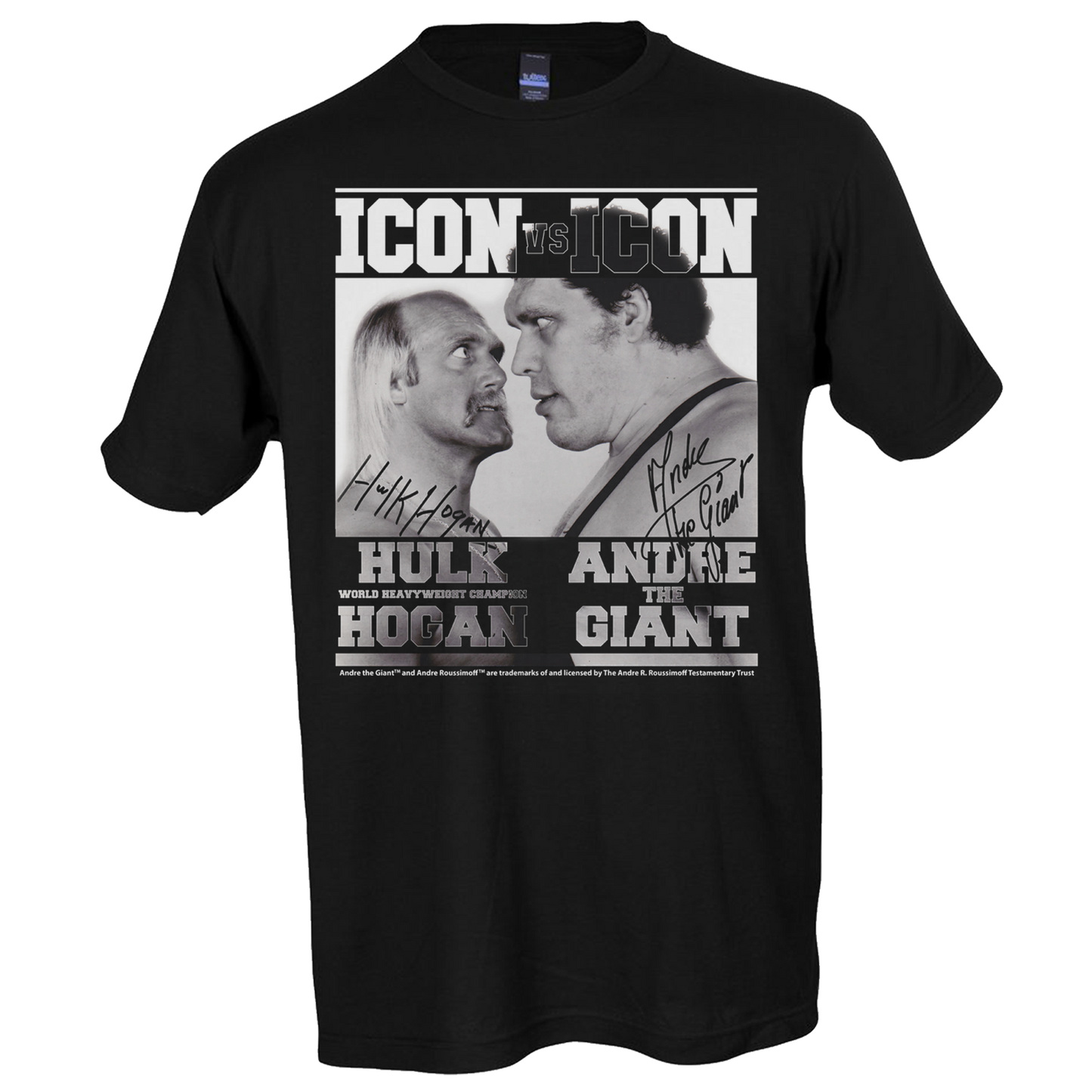 Icon vs Icon Adult T-Shirt