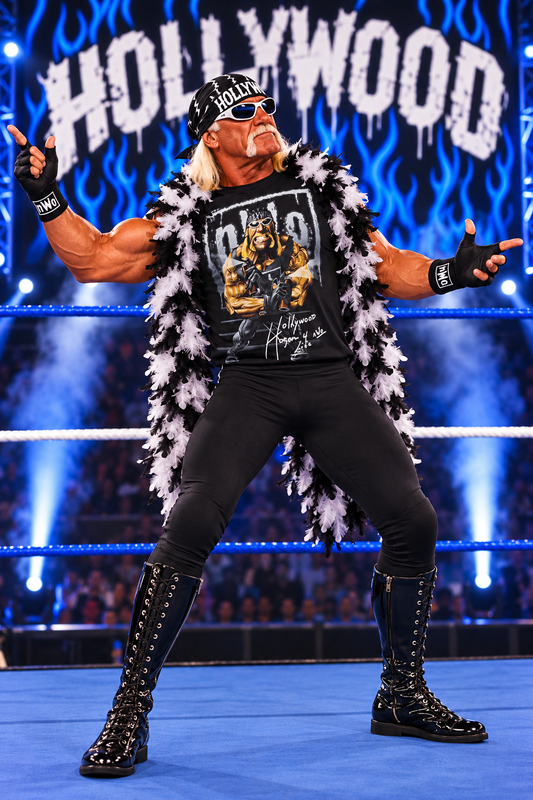 Hollywood Hogan Graffiti Adult Costume