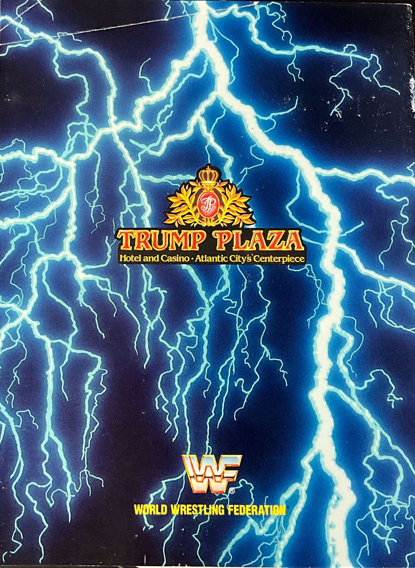 Wrestlemania IV Program Magazine