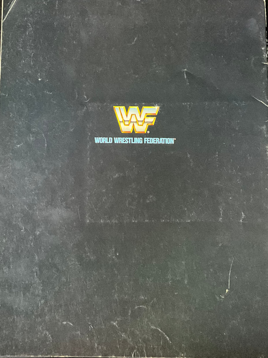 Wrestlemania 2 Program Magazine