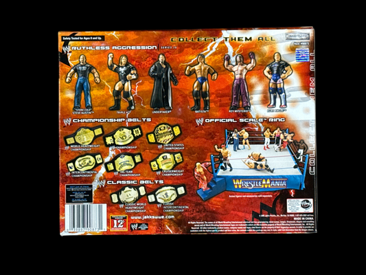 WWE 1 of 3000 Shawn Michaels VS Hulk Hogan Limited Edition Exclusive Unsigned Action Figure