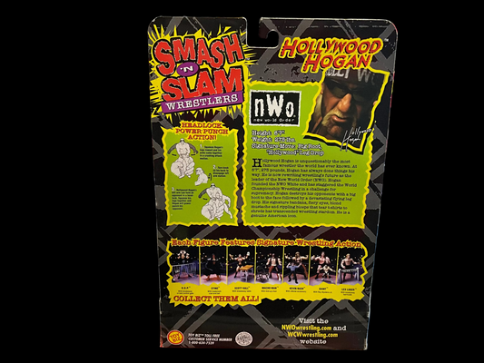 Smash N Slam Hollywood Hogan Figure
