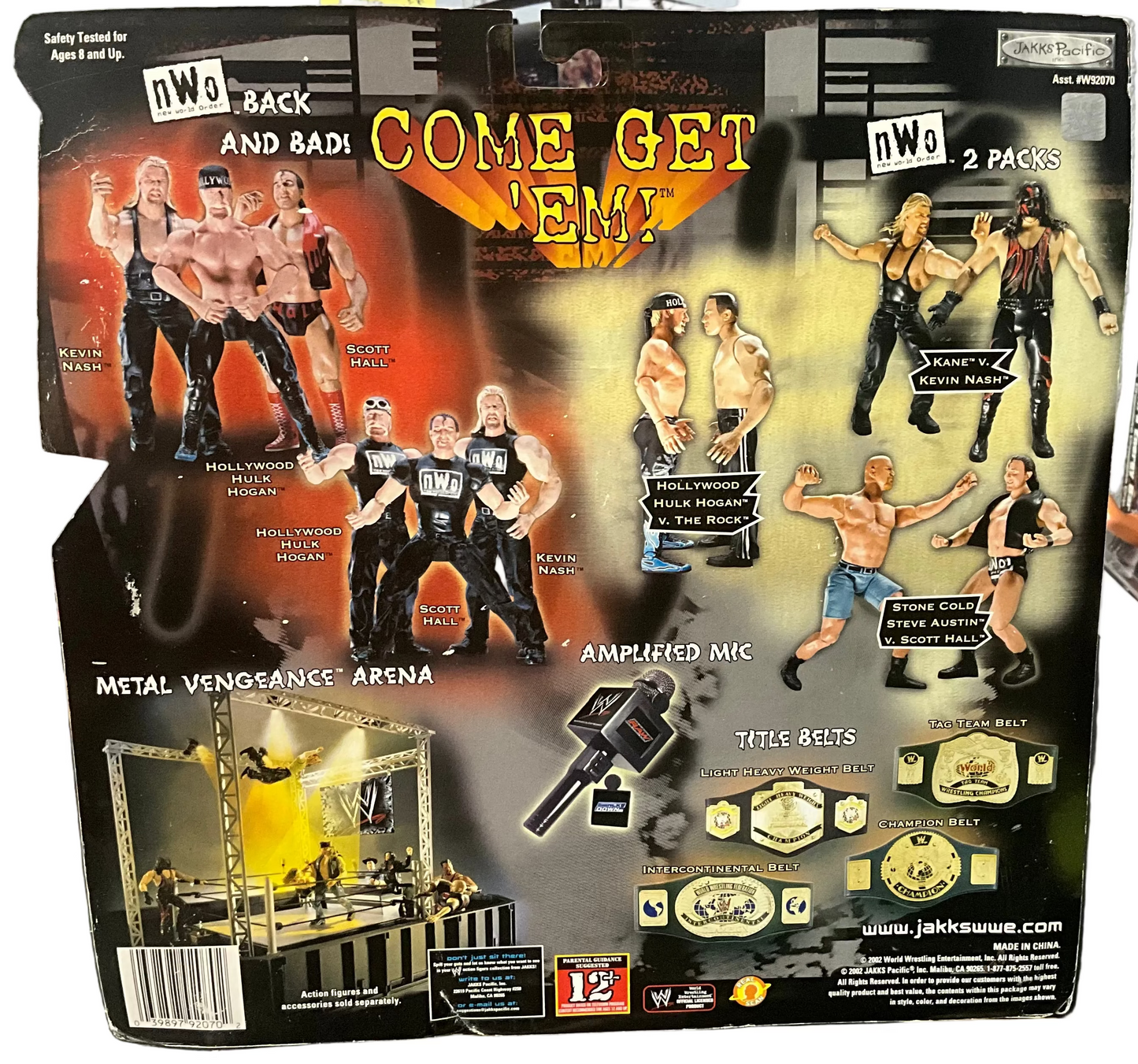 Icon vs Icon Figure Set