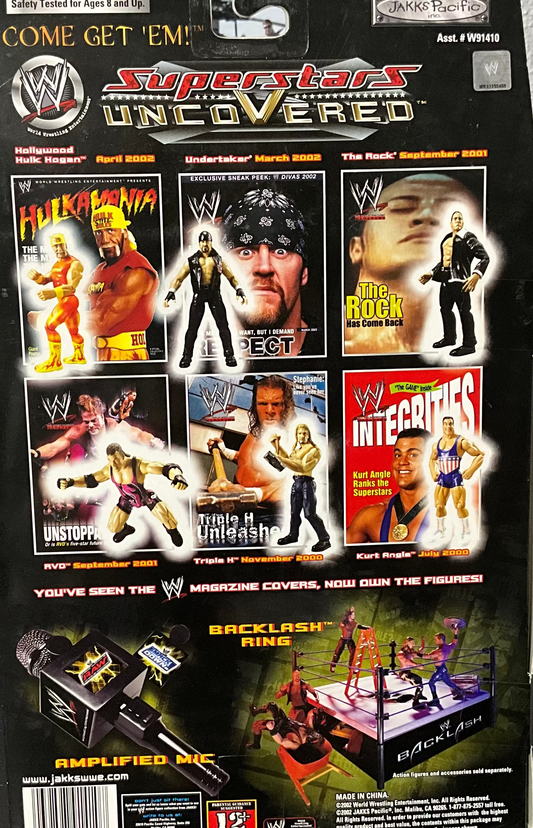 Hulkamania Hulk Hogan Superstars Uncovered Figure