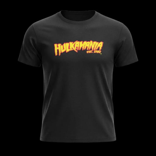 Hulkamania Runnin Wild Adult T-Shirt