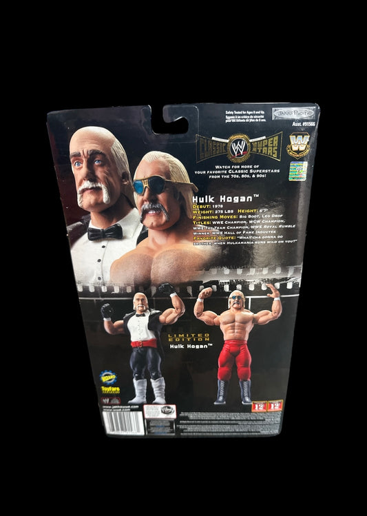 WWE Classic Superstars Hulk Hogan Figure - Limited Edition 1 of 3,000
