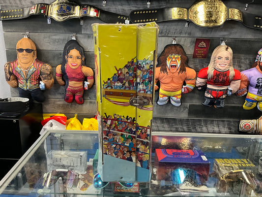 Wrestling SuperStars Jumbo Collector Case Hulk Hogan Signed