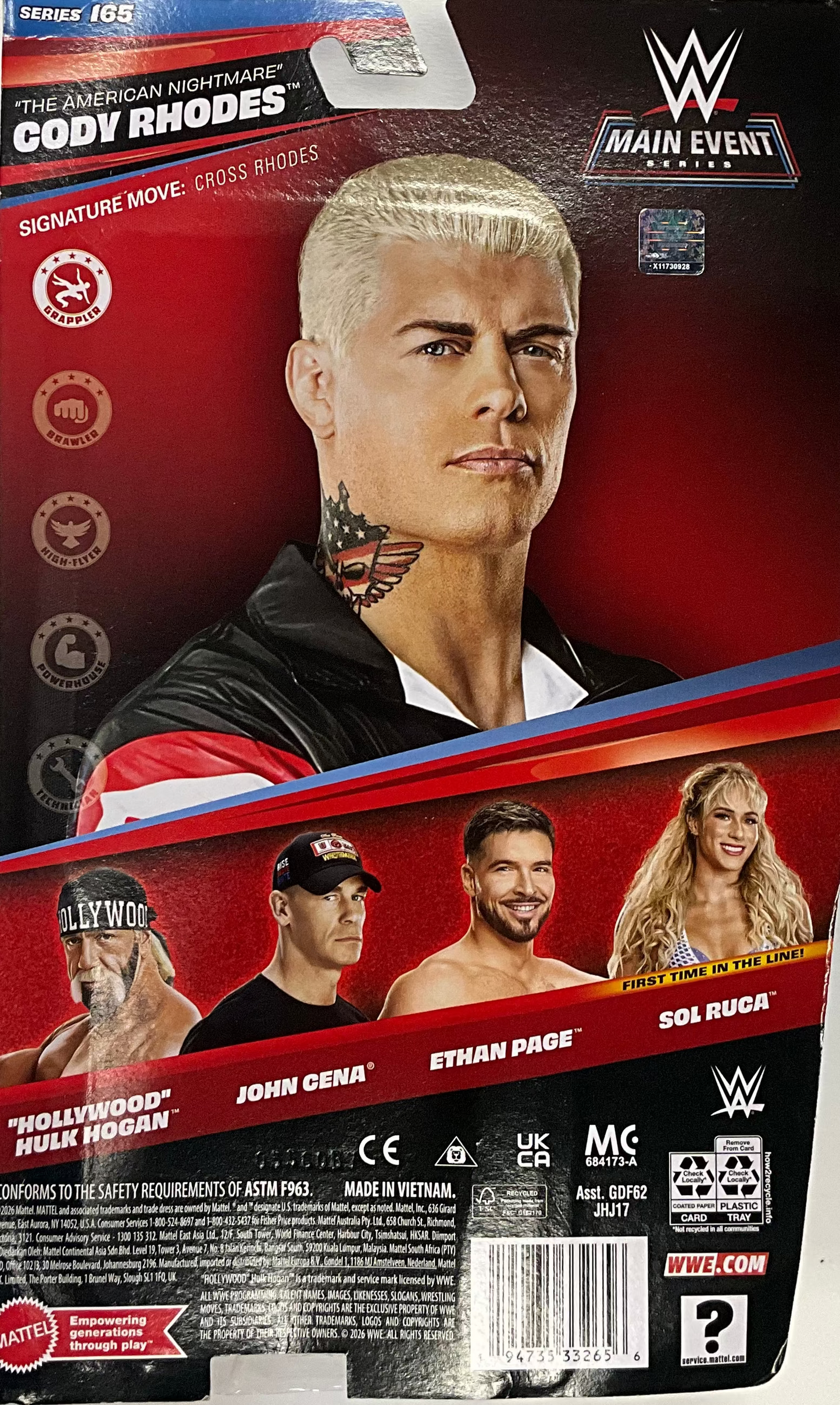 The American Nightmare Cody Rhodes Figure