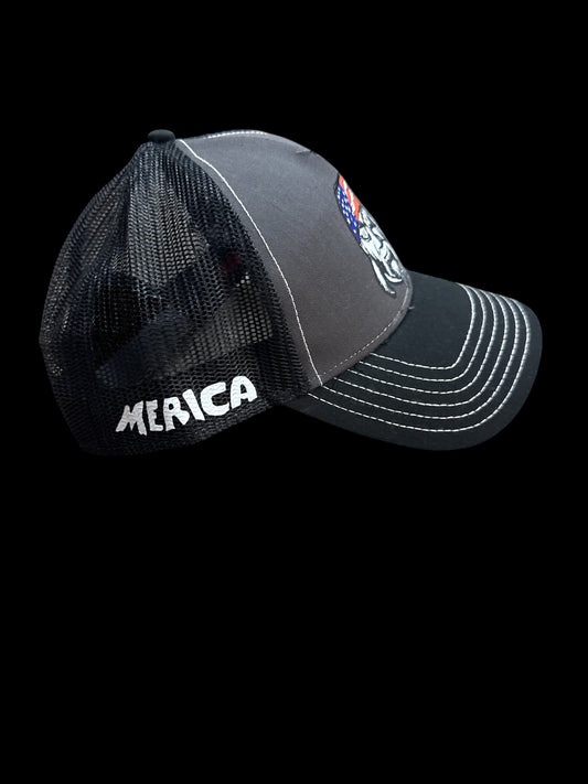 Hollywood Hulk Hogan Merica Trucker Hat