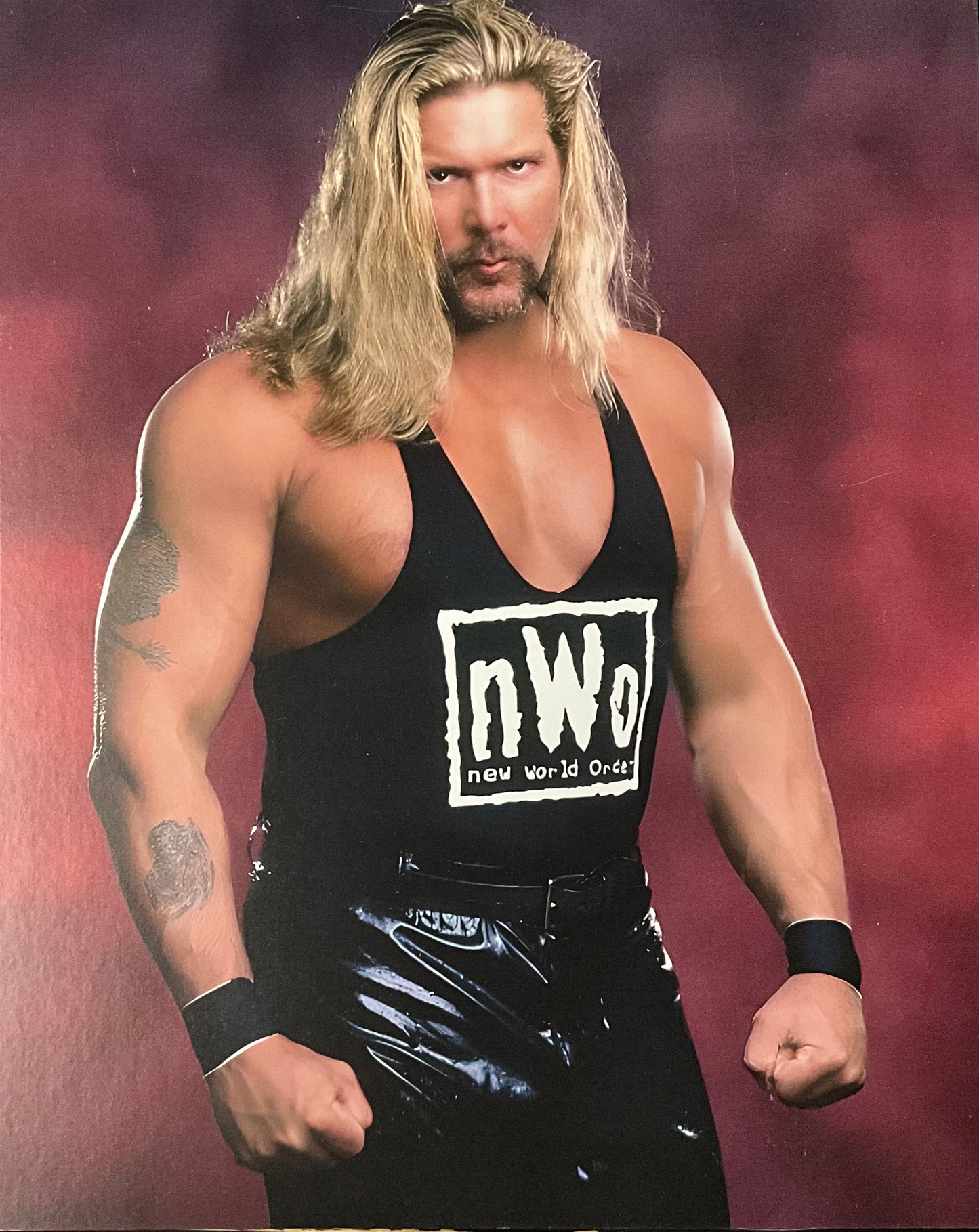 Kevin Nash Portrait Unsigned 8x10 photo