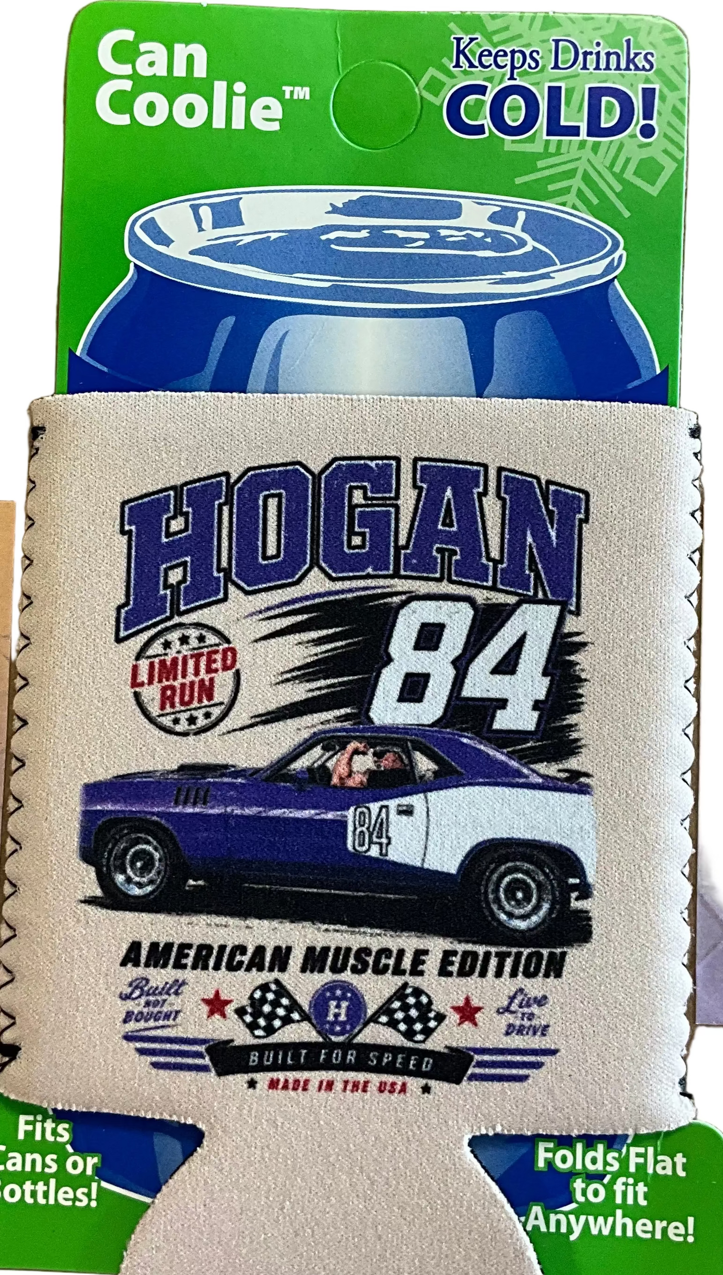 84 American Muscle Edition Can Koozie