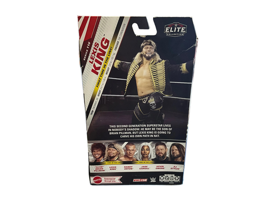 Elite Collection Signed Lexis King Series 116 First Time In the Line
