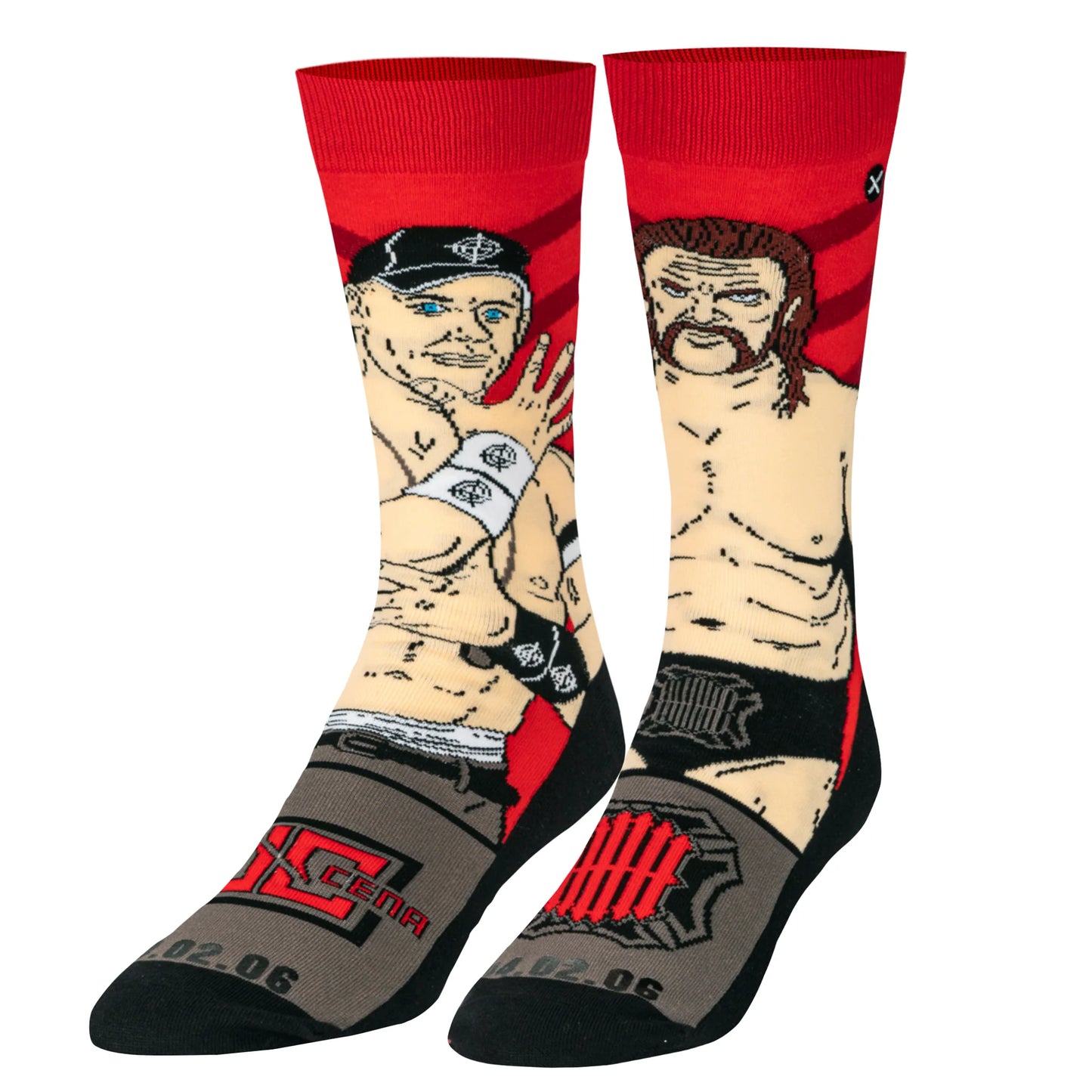 John Cena Vs. Triple H Socks