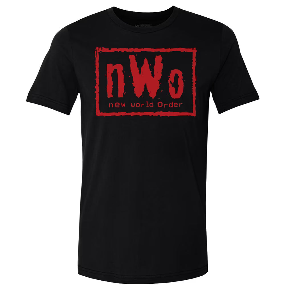 nWo 500 Level Red Logo Adult T-Shirt