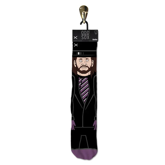 Undertaker Suit and Tie Socks