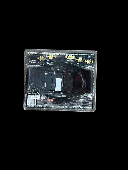 WWE Rare Undisputed Championship Belt SIGNED Adjustable Waist