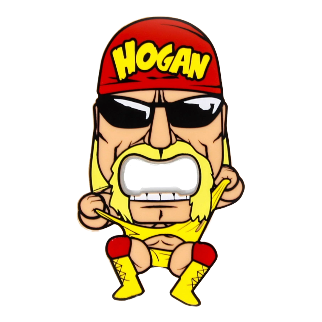 Bottle Opener Magnet Hogan