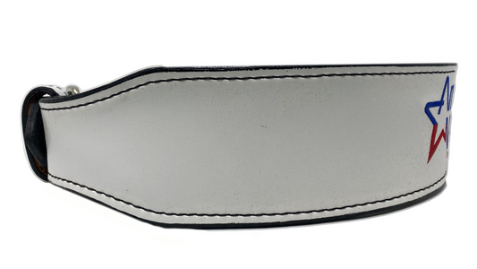 Red White and Blue American Made Cardillo Weight Belt