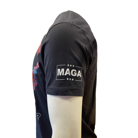 Hulk Hogan Trumpamania "Can You Hear Us Now?" Adult T-Shirt