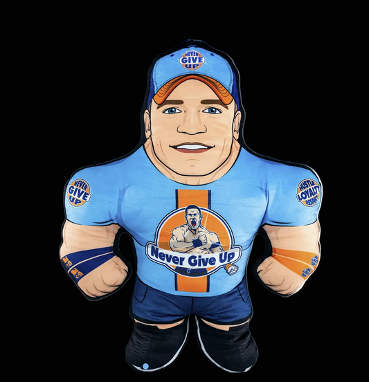 John Cena 24" Bleacher Buddy - Soft Plush Toy