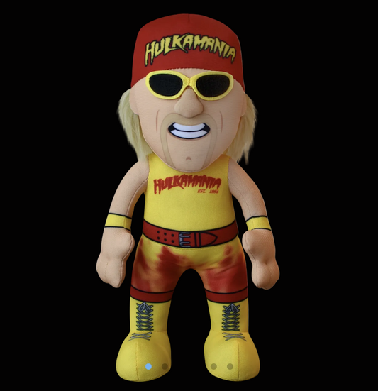 Hulk Hogan 10” Plush Figure