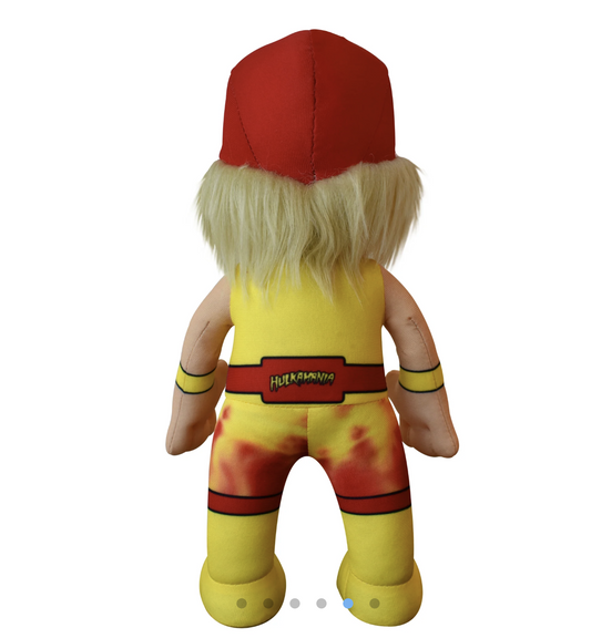 Hulk Hogan 10” Plush Figure