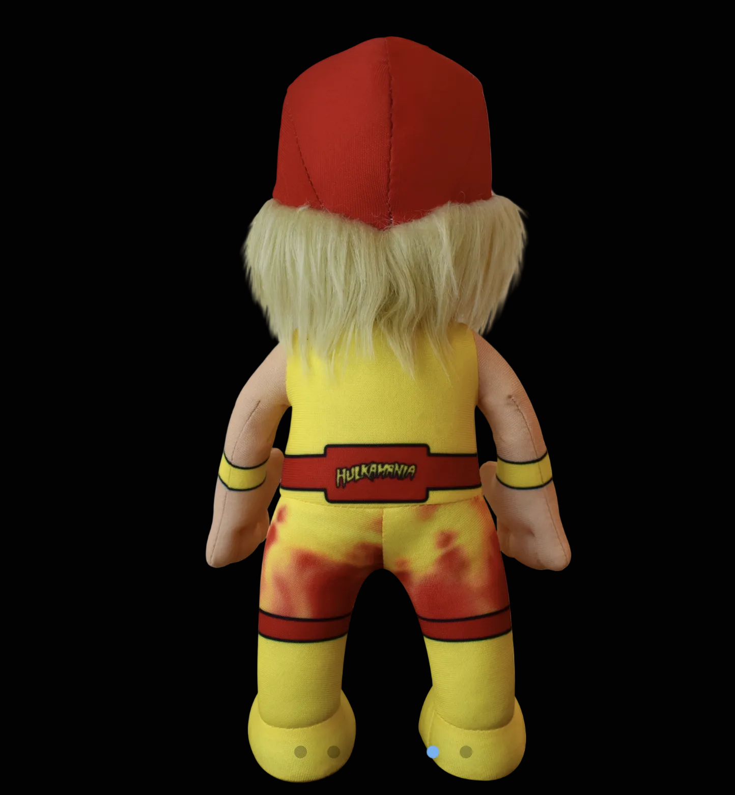 Hulk Hogan 10” Plush Figure