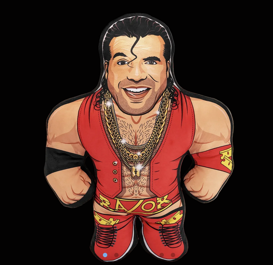 Scott Hall Razor Ramone 24" Bleacher Buddy - Soft Plush Toy