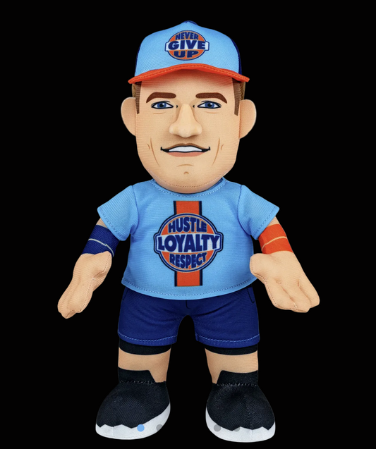 WWE John Cena Loyalty 10” Plush Figure
