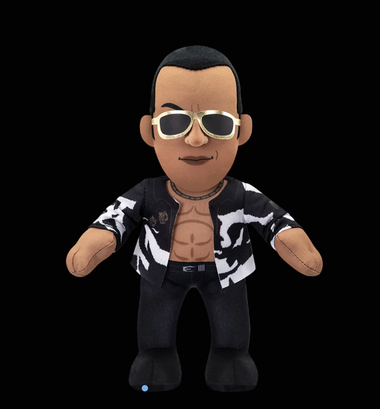 The Rock Retro 10” Plush Figure
