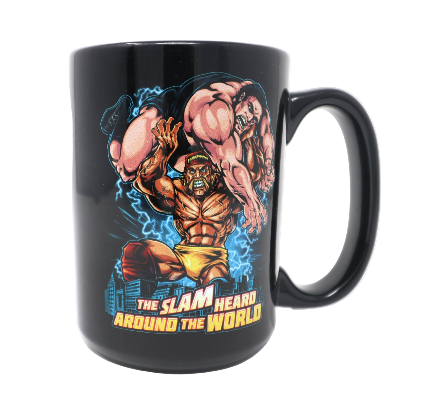 Andre Slam Mug