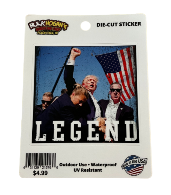 Trump Legend Sticker