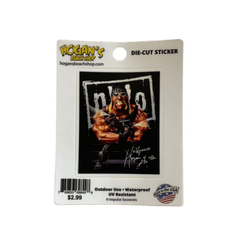 nWo Graffiti Sticker