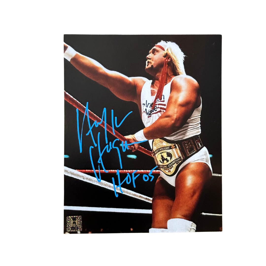 Hulk Hogan American Made Autographed 8x10 Photo