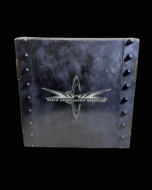 WCW: Hollywood Hogan “Why I Rule the World” Plush and VHS