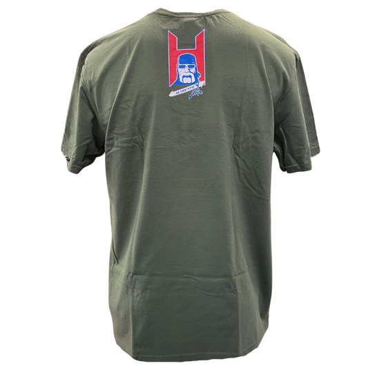 Green American Victory Adult T-Shirt