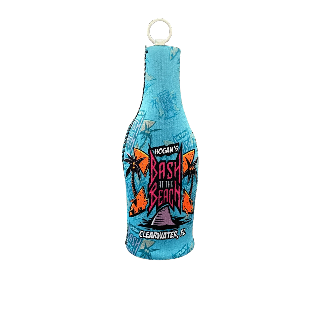 Bash At The Beach Bottle Koozie