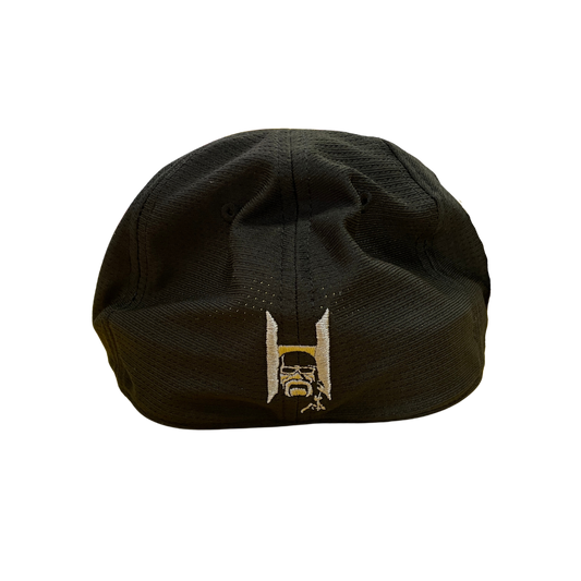 Black Hulkamania Flex-Fit Hat