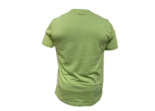 Green American Flag Hulkamania Adult T-Shirt