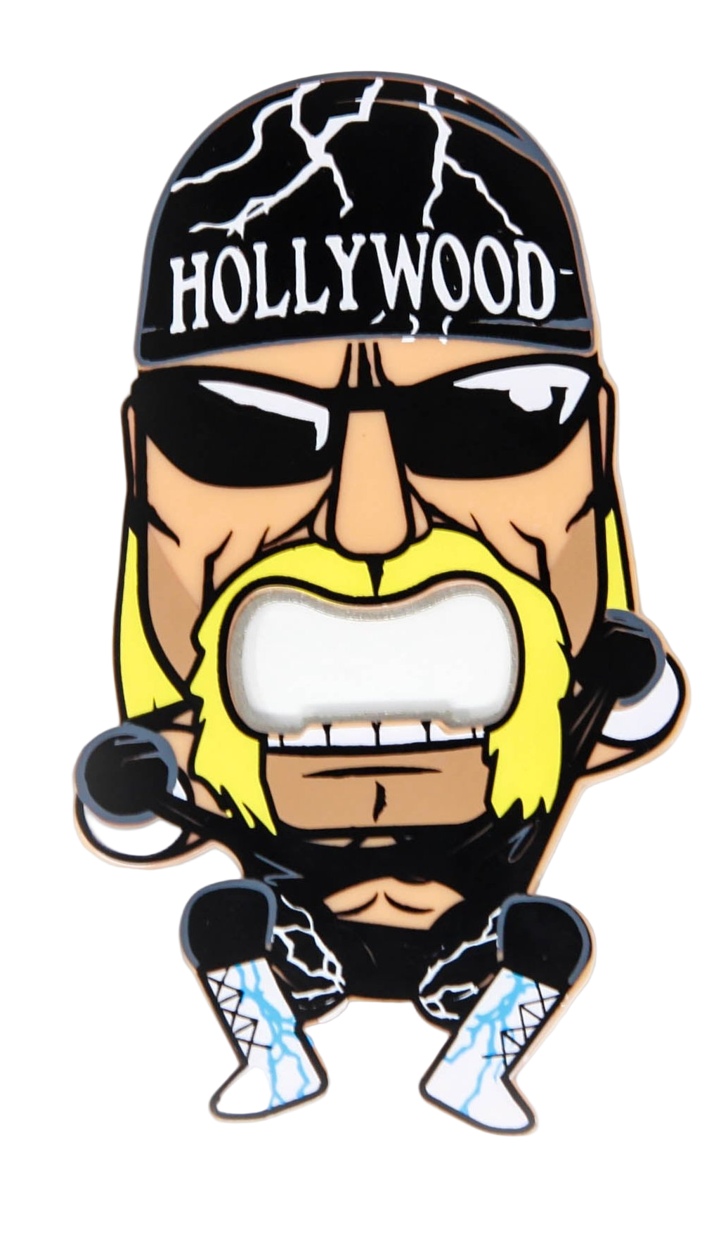 Bottle Opener Magnet Hollywood