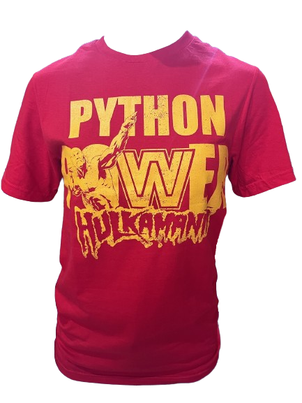 Hulk Hogan Python Power Tee