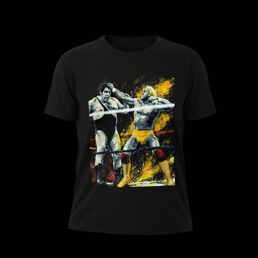 Andre Hogan Art Adult T-Shirt