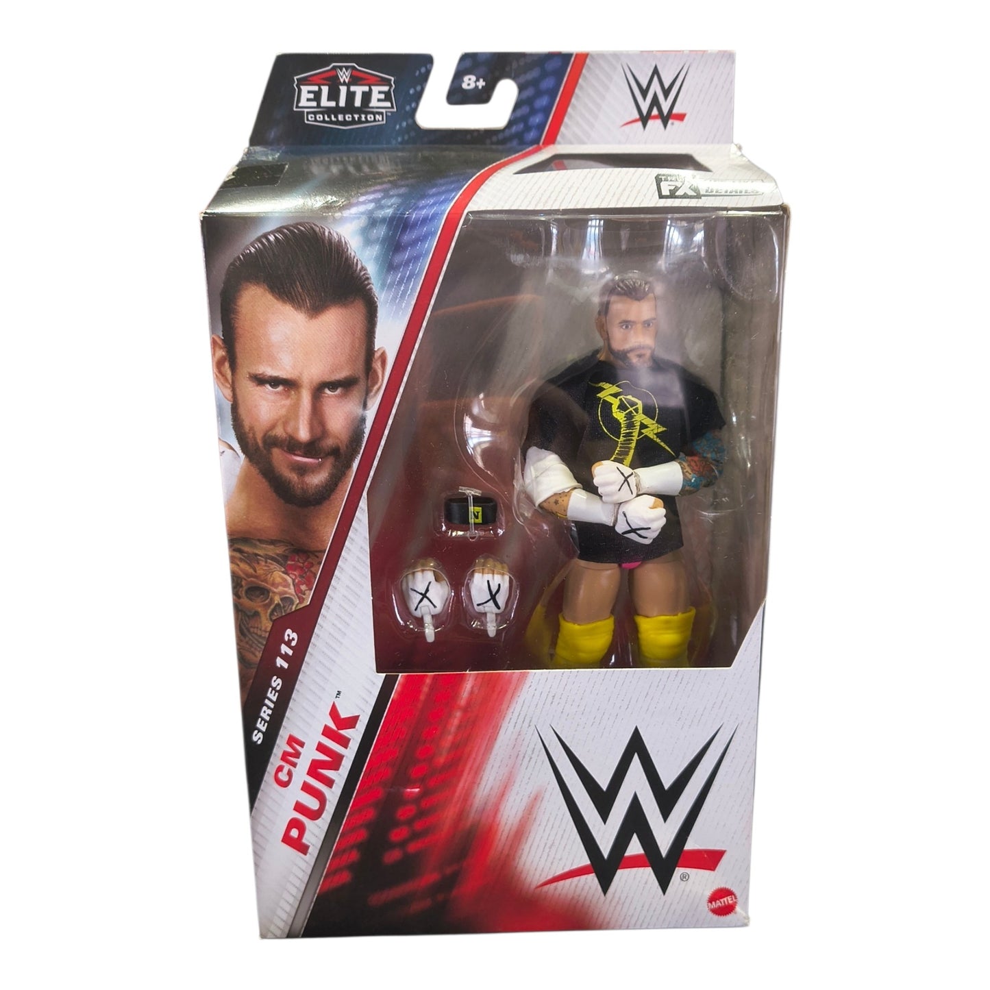 WWE Elite Collection CM Punk Series 113 Action Figure